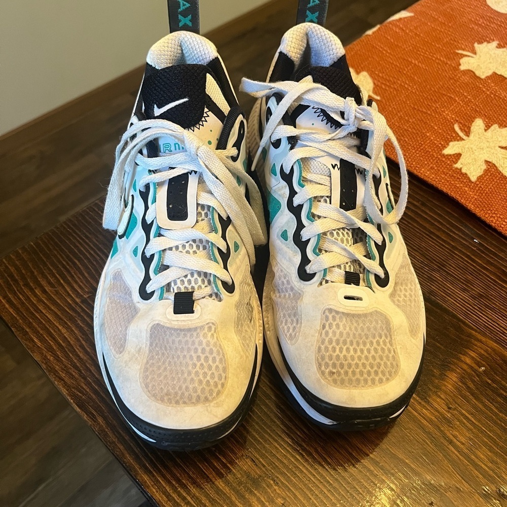 Men’s Nike Air Max Genome White Clear & Emerald - Picture 2 of 6